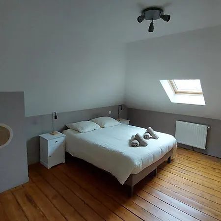 Apartmán Les 3 Conserveries Le Crotoy