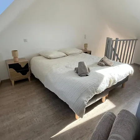 Apartmán Les 3 Conserveries Le Crotoy